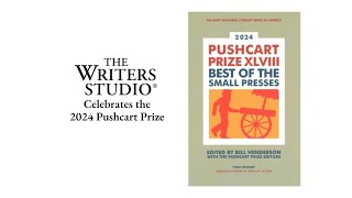 The Writers Studio 2024 Pushcart Press Reading on Jan 21 2024 [upl. by Allrud321]