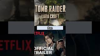 Tomb Raider released on Netflix [upl. by Otanutrof494]