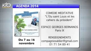 Agenda du 24 octobre 2014 [upl. by Notxed932]