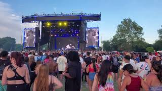 Lil Yachty quotNBAYoungboatquot Live lyricalemonade Summer Smash Chicago 2022 [upl. by Cusick129]