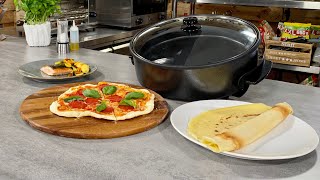 Pizza Pan Basics amp How to use it  Chefs Gear [upl. by Sy726]