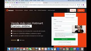 🔴 COMO CREAR UNA CUENTA EN HOTMART 2024 REGISTRARSE EN HOTMART PASO A PASO ✅ Marketing de Afiliados [upl. by Roderica]