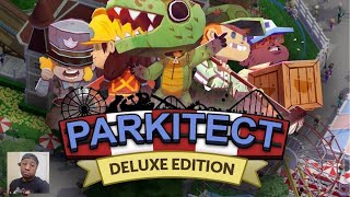 Parkitect Deluxe Edition Review  First Impression Playstation 5 [upl. by Eiramasil970]