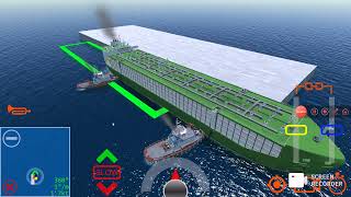 Playing ship handling simulator Ship handling simulator Read desc [upl. by Aniraad830]