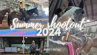 SUMMER SHOOTOUT 2024  DID WE MAKE IT TO FINALS  MR 🌹 BARREL RACING [upl. by Yaral]