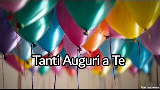 Brevi Video Tanti Auguri di Buon Compleanno di Frasi Mondo [upl. by Ahsaetan]