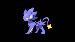 Pokemon Cries  405 Luxray [upl. by Menzies]