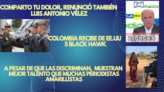 COMPARTO TU DOLOR RENUNCIÓ TAMBIéN LUIS ANTONIO VÉLEZ [upl. by Corey]