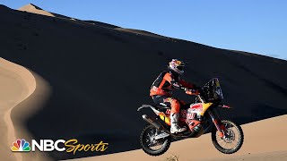 Dakar Rally 2020 Stage 1 highlights  Motorsports on NBC [upl. by Anigger]