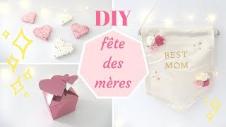 DIY fr  fête des mères 2018  facile à faire [upl. by Aisatnaf]