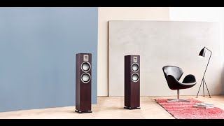 Audiovector QR3Magnat MA1000Cambridge Audio Azur 851N [upl. by Merline566]