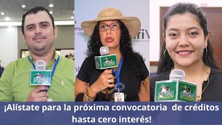 ¡Alístate para la próxima convocatoria Mil emprendedores ya lograron créditos hasta cero interés [upl. by Ynatsed84]