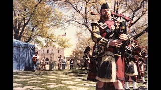 Scotland To The Alamo March 5 1986 [upl. by Ermeena]