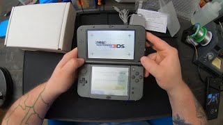 Gamestop Refurbished New 3ds XL UNBOXING X2 [upl. by Shien]