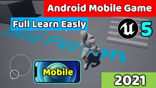 UE5 Android Mobile Game 🔥 Learn UE5 Android Mobile Game Development Easly Android Game Dev in UE5 🔥 [upl. by Artapoelc]