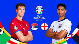 🚨 ¡INGLATERRA VS SERBIA EN VIVO  REACCIÓN EURO 2024 🚨 [upl. by Leahcimnaes389]