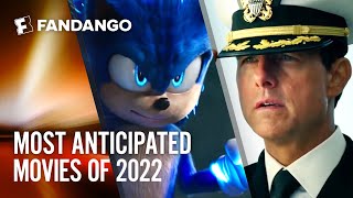 Most Anticipated Movies of 2022  Movieclips Trailers [upl. by Latreshia]