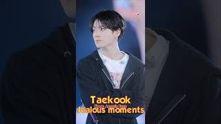 V and Jungkook jealous moments  How V and Jungkook love each other  Taekook love story [upl. by Colleen]