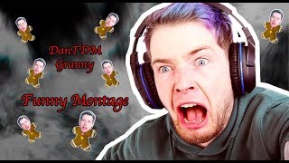 DanTDM Granny  Funny Montage [upl. by Corrie]