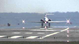 DCA Airplane Spotting Delta Airlines [upl. by Maxia]