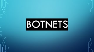 Botnets  Botnets kya hote hai  Explained  Robots in Network Cyber Security and Laws [upl. by Enelloc]