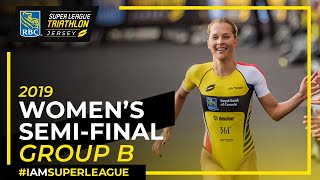 RBC Super League Triathlon Jersey Womens SemiFinal B [upl. by Eidob300]