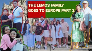 THE LEMOS FAMILY KELILING KOTA LISBON DAN PORTO PORTUGAL [upl. by Forsyth]