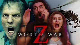 World War Z Movie Reaction [upl. by Conley]