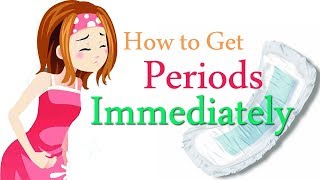 Early Period  How to Get Periods Immediately  The Best Way to Start Your Period Early [upl. by Aineles415]