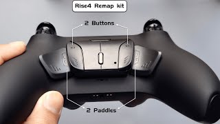 DIY PS5 Controller For BDM20 ExtremeRates Rise4 Remap Kit  NoSoldering Step by Step Tutorial [upl. by Tiloine]