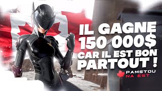 Il gagne les 75k dollars car il est BON PARTOUT  Fortnite [upl. by Vona]