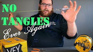 NO MORE TANGLED BEACH FISHING RIGS  Pulley Rig Tutorial  Guaranteed longer casts  Alvey Reels [upl. by Rehctelf]