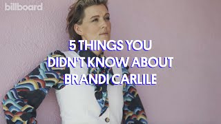 Here Are Five Things You Dont Know About Brandi Carlile  Billboard Cover Shorts [upl. by Rexford]