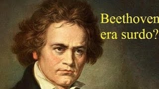 Beethoven era surdo quando compôs  Conservatório Imperial [upl. by Esenahs298]