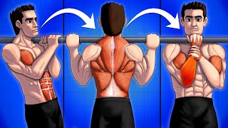 12 Best Pullup Variations for Muscle Growth [upl. by Sulihpoeht]