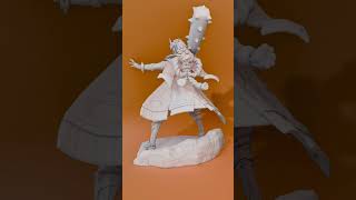 Arataki Itto  Genshin Impact 3dprinting genshinimpact figure itto [upl. by Rochemont260]