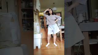 nineteen ninety three tiktok dance shortvideo short [upl. by Hamrah]