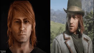 Red Dead Online Tips amp Tricks  How to make Sean MacGuire Character Creation 4K60fps [upl. by Tdnaltroc]