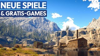 Jetzt gibts ein entspanntes OpenWorldSpiel mit malerischer Grafik geschenkt [upl. by Su]