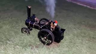 Maxitrak Alchin 34 Gauge Traction Engine in Action [upl. by Garate352]