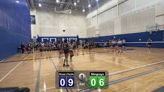 1 4 Finals vs Niagara Rapids Invasion set1 [upl. by Anua]