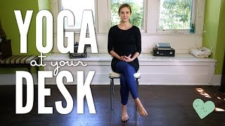 Yoga at Your Desk [upl. by Froh]