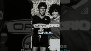 ¡MARADONA vs PASSARELLA ASÍ FUE SU PRIMER ENFRENTAMIENTO napoli futbol maradona [upl. by Stander]