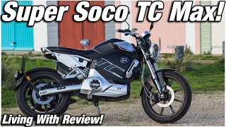 Super Soco TC Max [upl. by Swithbert]