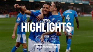 Accrington Stanley Vs Stockport County  Match Highlights  300923 [upl. by Euphemiah181]