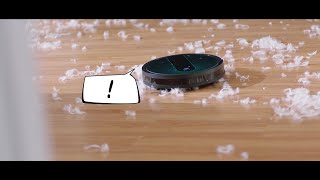 Coredy R650 Robot Robotic Vacuum Cleaner Robo Vac Mob Super Quiet Carpet SelfCharge [upl. by Anatlus]