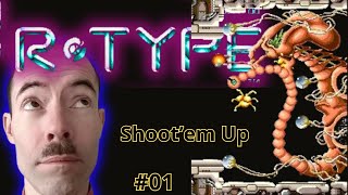 Shootem Up RType  rtype arcade matamarcianos [upl. by Adah401]