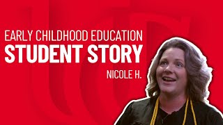 Early Childhood Education Graduate  Nicole [upl. by Hamfurd]