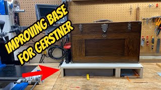 Extending the Base for my Gerstner Tool Chest  Shop improvements [upl. by Adraynek]