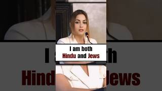 I am both Hindu and Jews । Madhura Naik । India । Israel । Indraprastha [upl. by Sauder789]